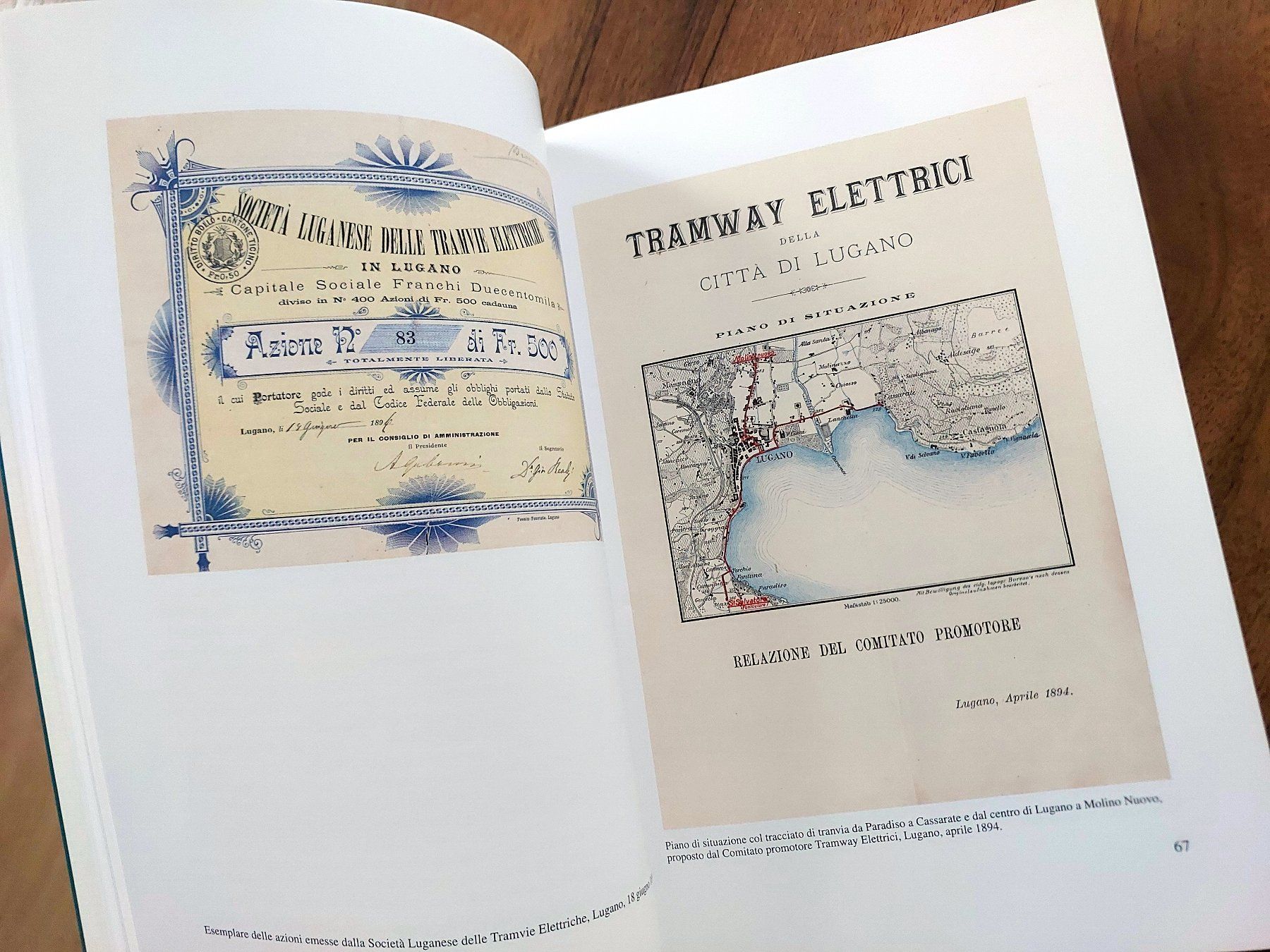 Libri: Museo storico - Tessiner Bahnen – Usato da Schönenwerd venduto da Steidi 2