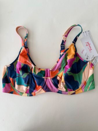TRIUMPH, Bikini-Top SUMMER ALLURE, Grösse 44D, Mehrfarbig