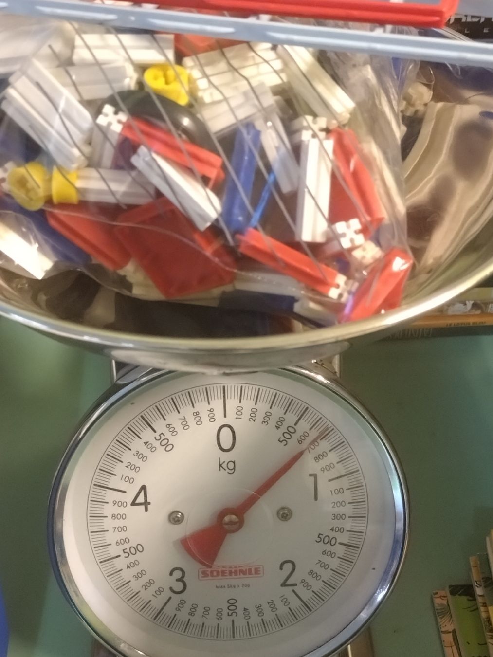 Jeux de construction: Jeu de construction Constri pièces diverses  700gr – D'occasion à Farvagny-le-Grand par LaCaverne 3