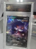 Gengar V Gengar CS4bC 072/132 AP 9 Mint Chinese Slab