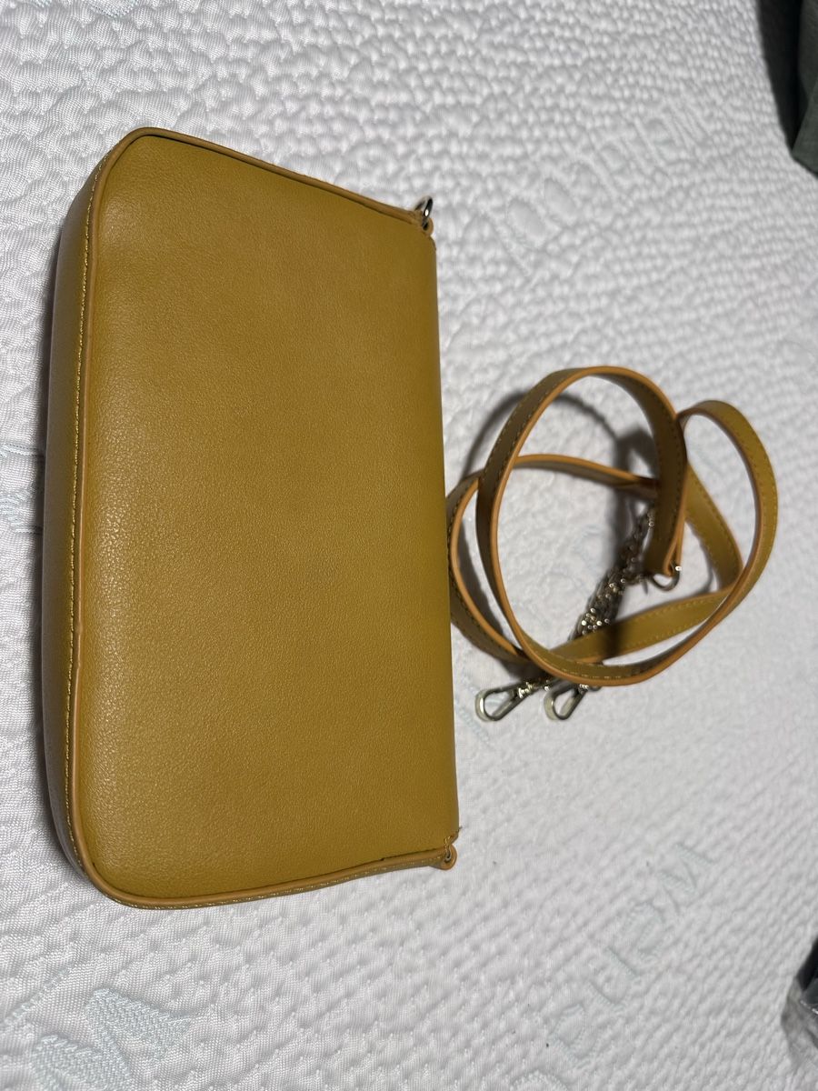 Borse da donna: Elegante Senfgelbe Clutch – Usato da Gossau SG venduto da Nisu98 1