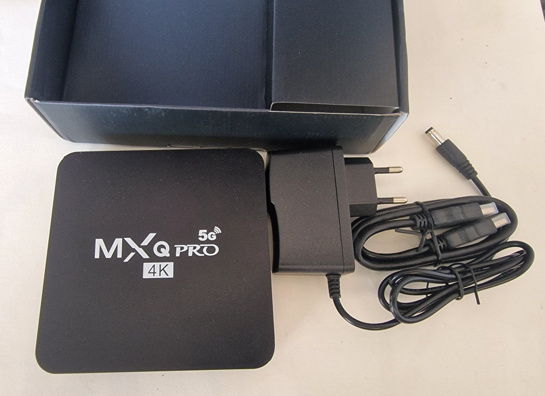 Lettore multimediale & Streamer: MXQ PRO 4K TV Box 1G+8G Android box neuwertig – Usato da Uerkheim venduto da Justi.y 6