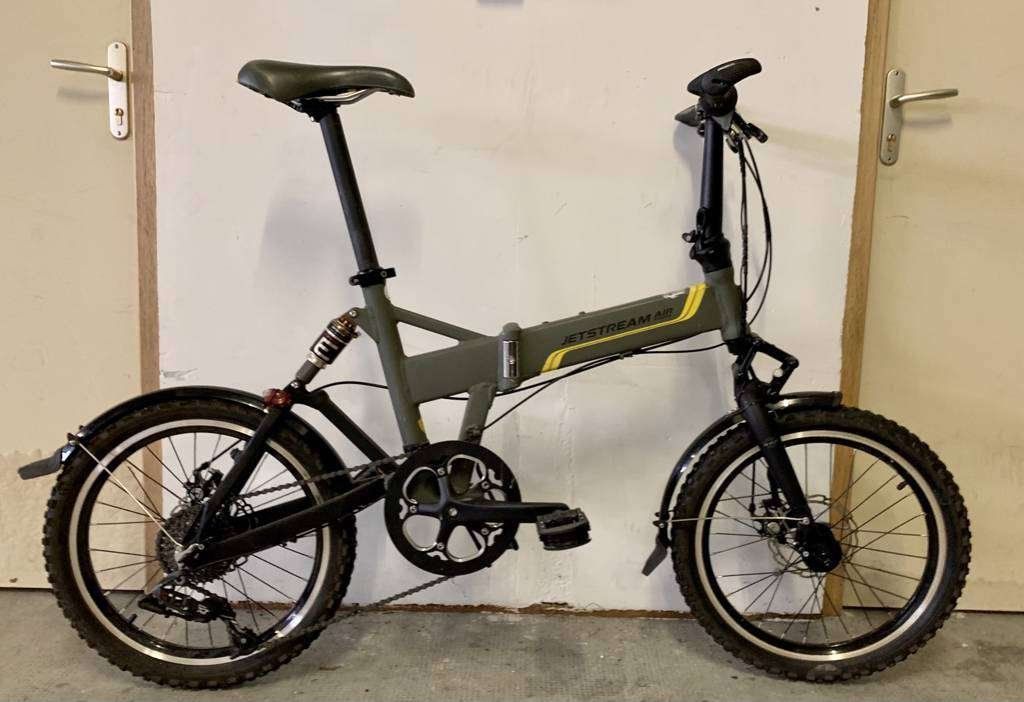 Dahon Vélos: Faltbike Dahon Jetstream  D8 – D'occasion à Lausanne par Mr_Solo