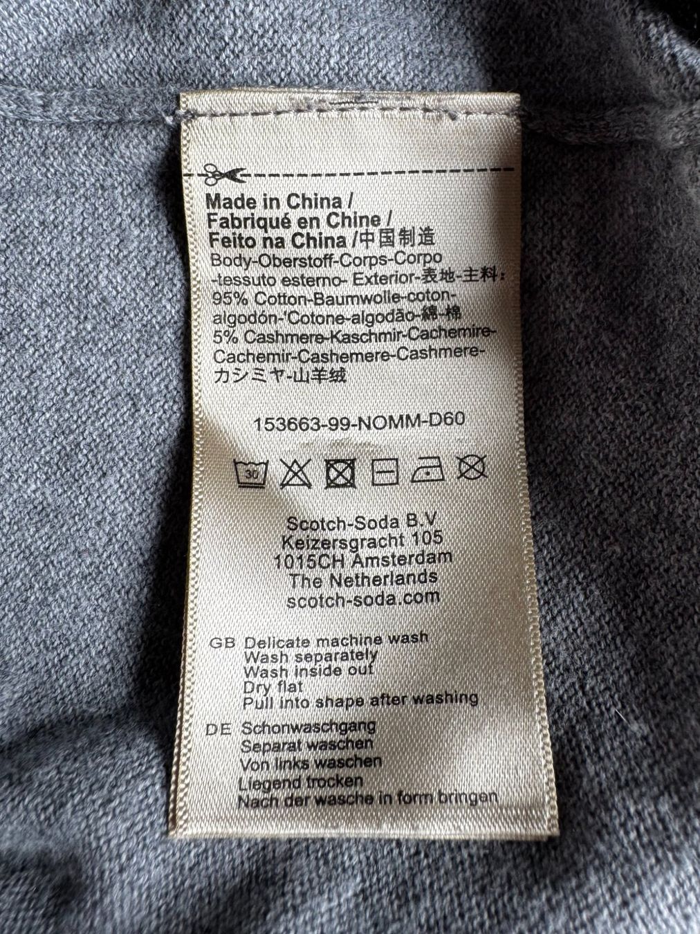 Maglioni & Felpe: Scotch & Soda Pullover, Baumwollemix mit Kashmir – Usato da Vilters venduto da Sidsel_M 5