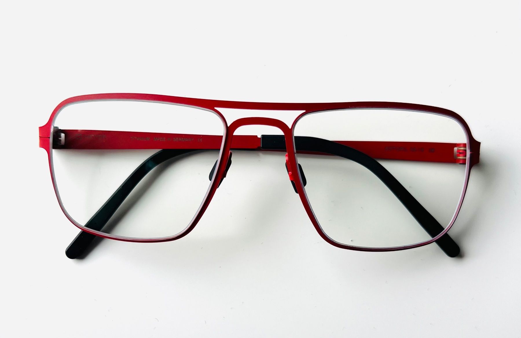 Brillen & Gläser: Meyer Eyewear, Model Estoril, 100% Titan – Gebraucht aus Luzern von Bon_Voyage
