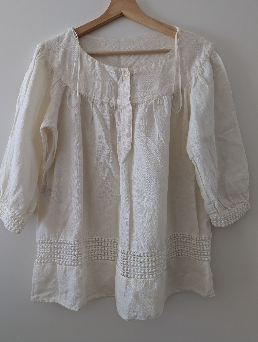 Mango Camicette: Leinenbluse, Mango Suit, Grösse 38 – Nuovo (secondo la descrizione) da Zofingen venduto da Droni_A