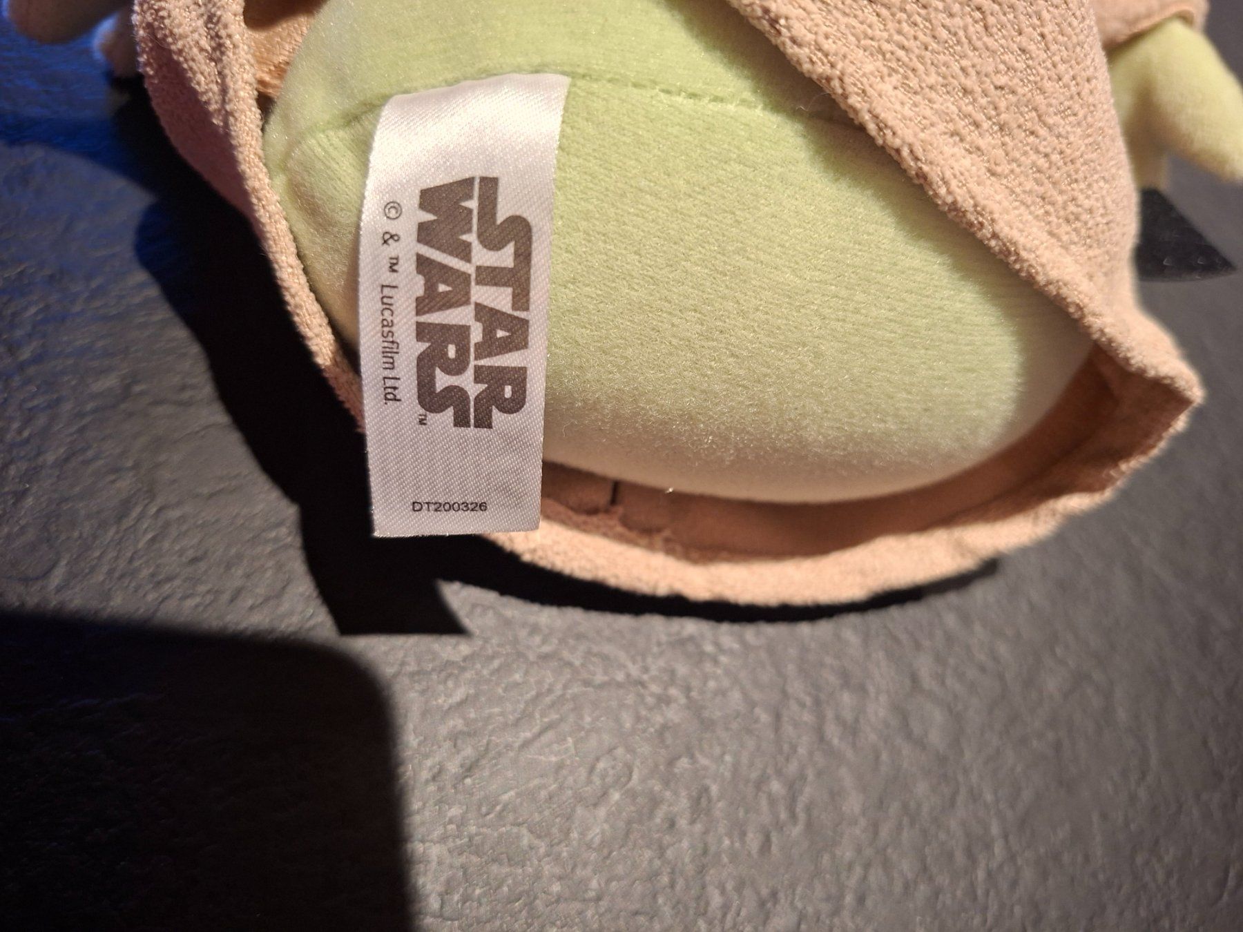 Star Wars Giocattoli: Plüschfigur Star Wars Grogu Neu – Usato da St.stephan venduto da yvent 3