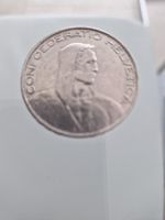 Uralter Fünfliber 1925, sehr schön