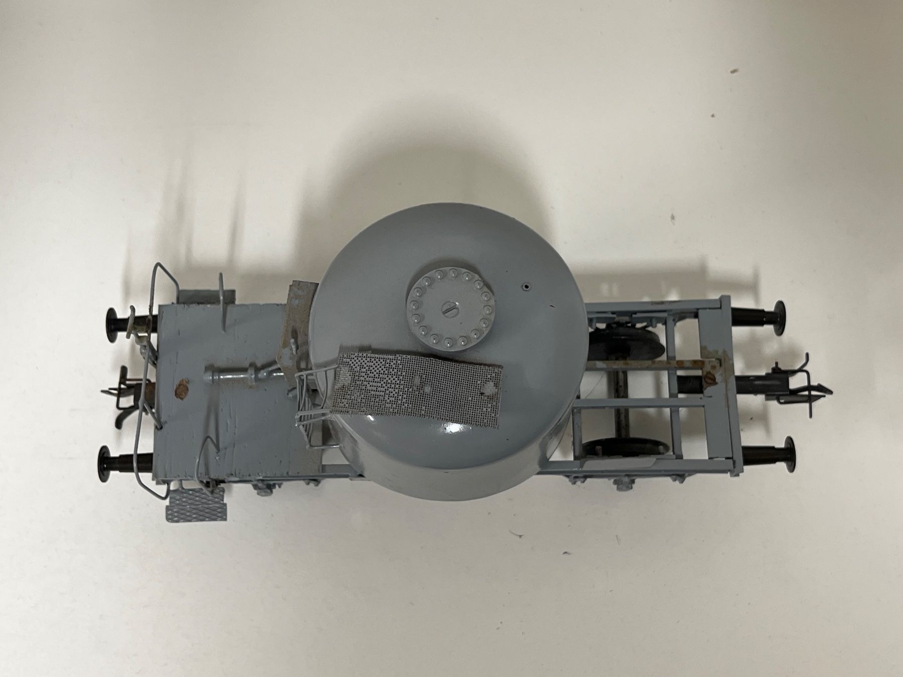 Modelleisenbahnen: Eigenbau Spur 0 Güterwagen  Messing – Gebraucht aus Neuenhof von ludovicco 4