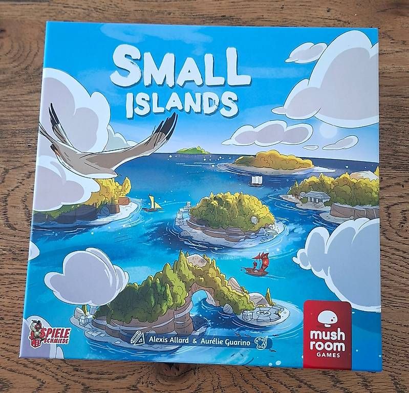 Giochi: Small Islands Plättchenlegespiel – Usato da Bern venduto da Frankybe