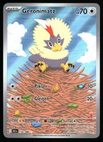 Geronimatz #154 Pokemon Schwarze Blitze