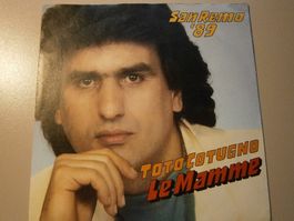 Vinyl-Single Toto Cutugno - Le Mamme