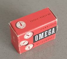 Vintage OMEGA Reissnägel, no. 2 fairer Versand