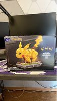 Mega Construx Pokémon Motion Pikachu – Neu & ungeöffnet!