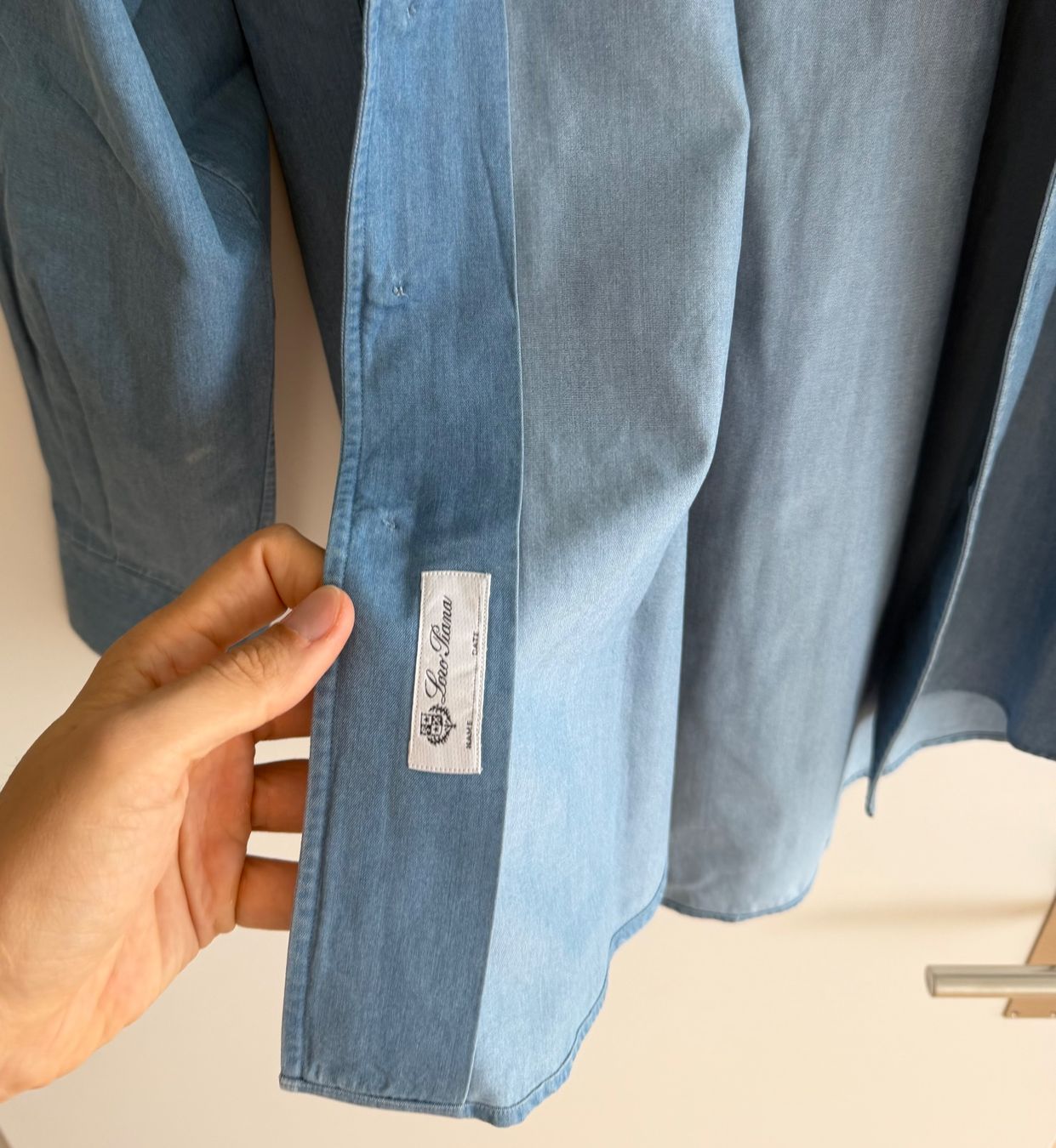 Loro Piana Hemden: Loro Piana Denim Hemd – Gebraucht aus Wallisellen von max.mil 7