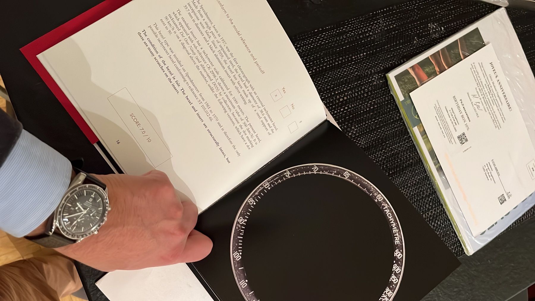 Omega Orologi: Omega Speedmaster 105.012-66 CB – Usato da Genève venduto da karim_bis 7