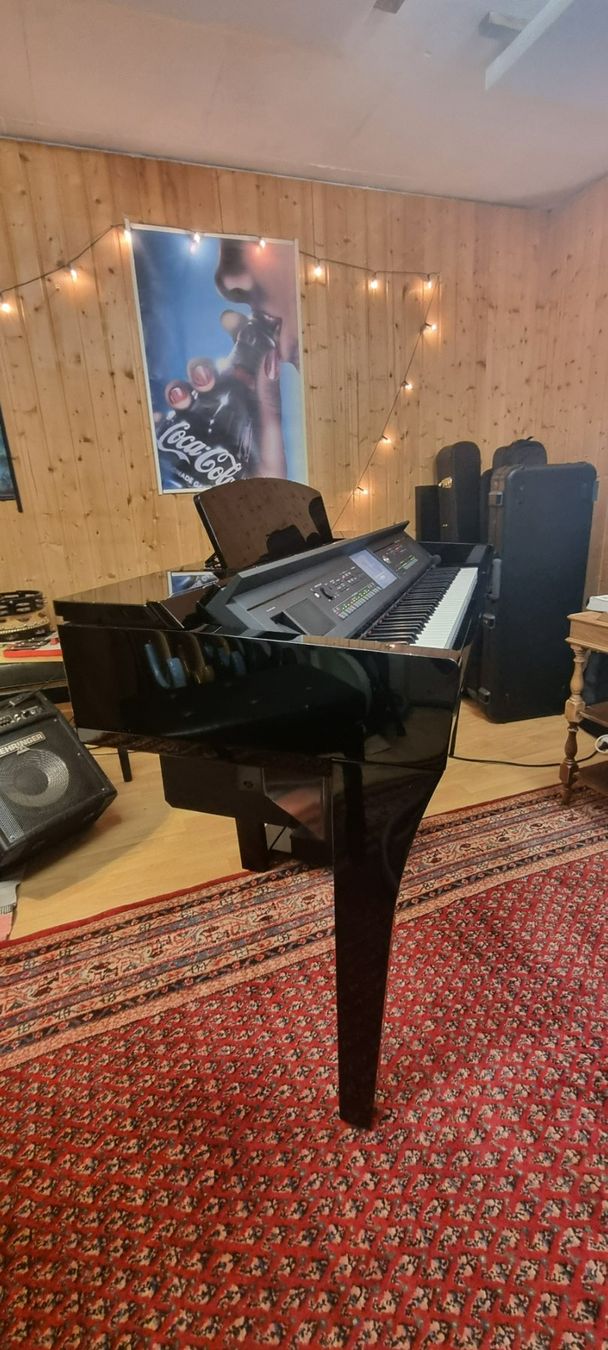 Yamaha Musikinstrumente: Piano numérique Yamaha Clavinova CVP609 – Gebraucht aus Delémont von marryb 2
