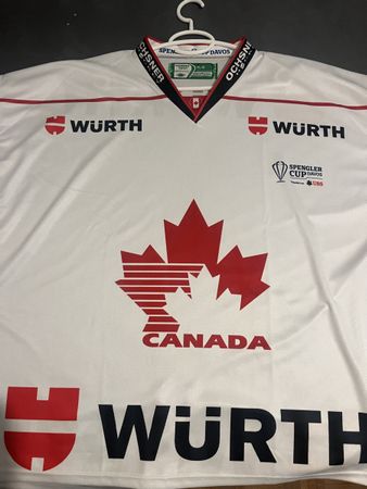 Spengler Cup Davos Canada XL-S Match Jersey🇨🇦 Top! (53)