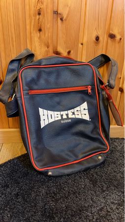 Vintage Hostess Suisse Sporttasche, Top Zustand, Selten!