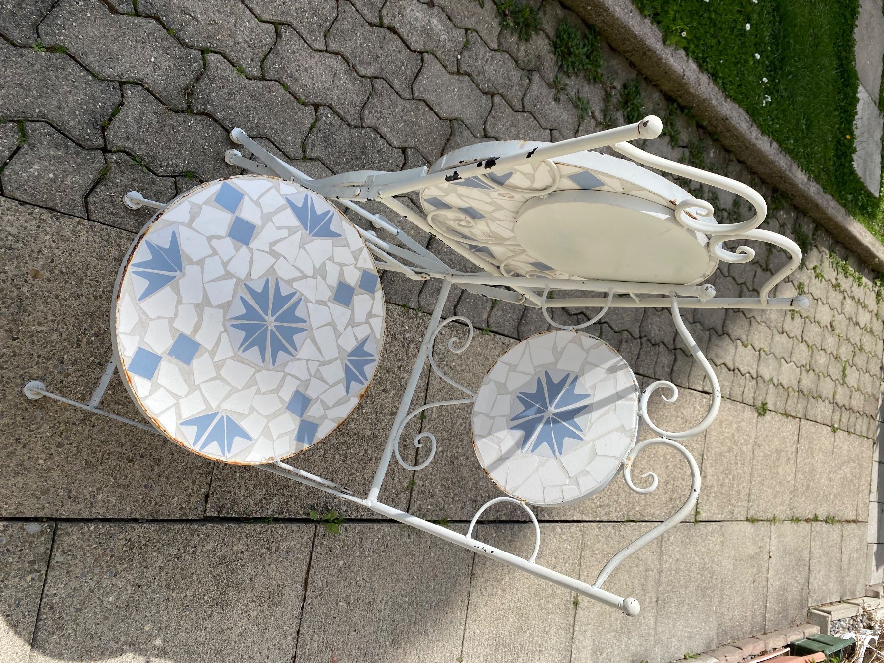 Sedie: Mosaik Stuhl – Usato da Schlieren venduto da Sunshines 2