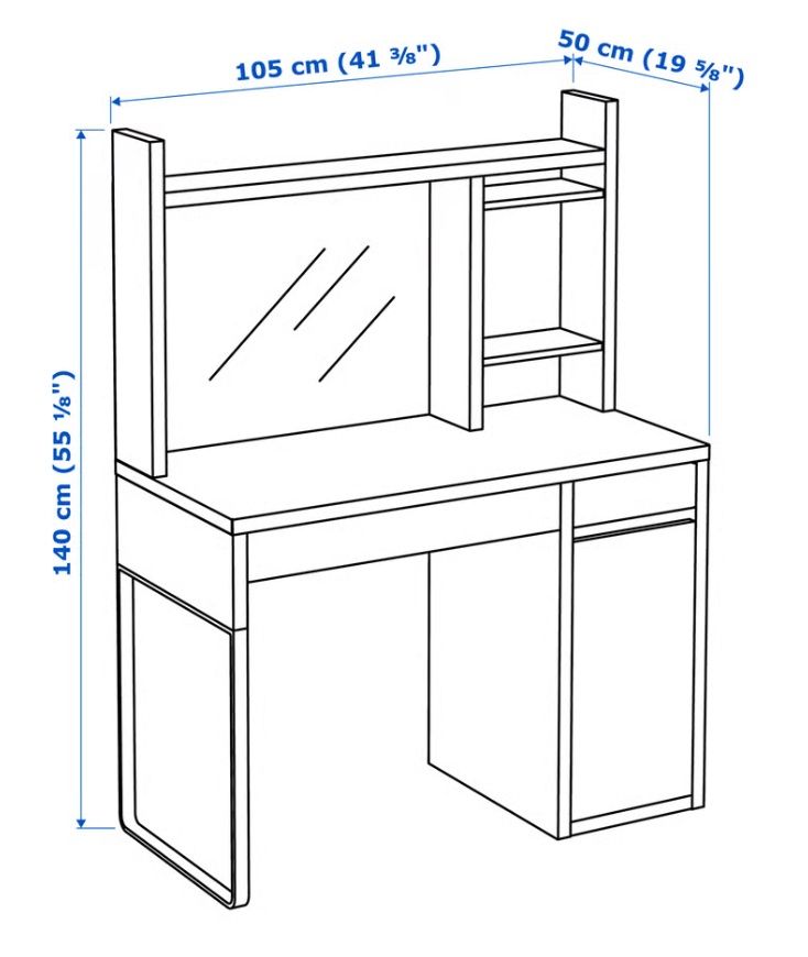 Schreibtische: MICKE Schreibtisch IKEA – Gebraucht aus Ostermundigen von Explorer5 4