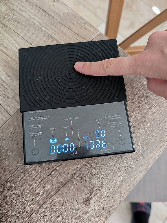 Matériel de laboratoire: Kaffeewaage Timemore Black Mirror Basic 2.0 – D'occasion à Zürich par tut_8y8f 1
