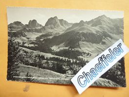 Krummenfadenfluh, Nünenen, Gantrisch,