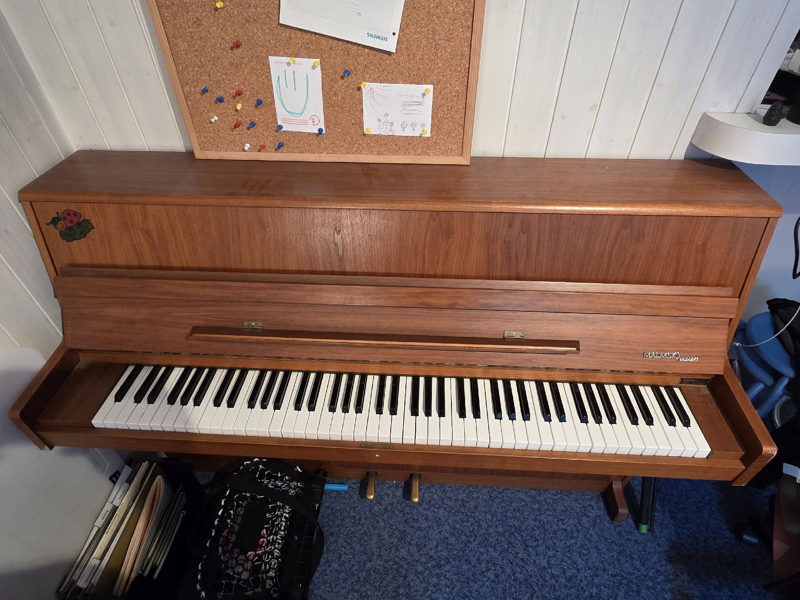 Strumenti musicali: Klavier Malmsjö – Difettoso da Hünenberg See venduto da Noops