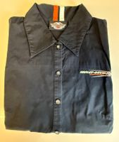 Harley-Bluse, Damen, kurzarm, Grösse M