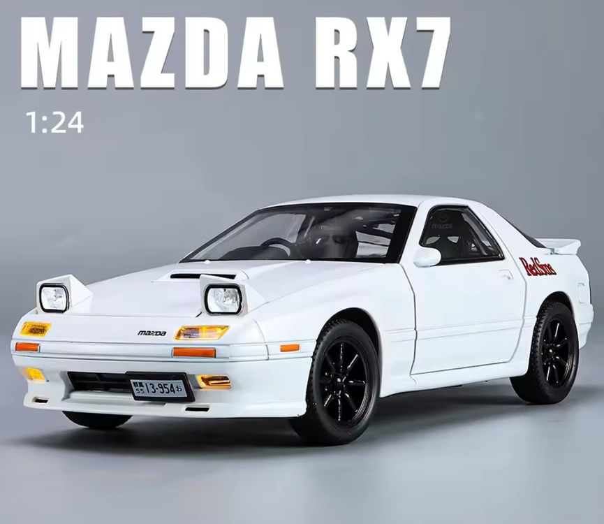Rare voiture Miniature Mazda RX7 1/24 - Edition Limitée! Sup (Neu und ...
