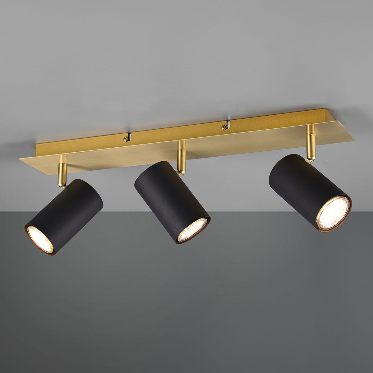 Lampadari & plafoniere: Deckenleuchte, 3er Strahler, Schwarz – Nuovo (secondo la descrizione) da Kreuzlingen venduto da Smart-Light