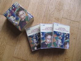 Kassetten-Hörbuch: Harry Potter und der Stein der Weisen MCs