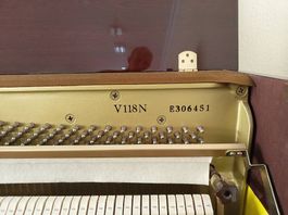 Piano Yamaha de 2010