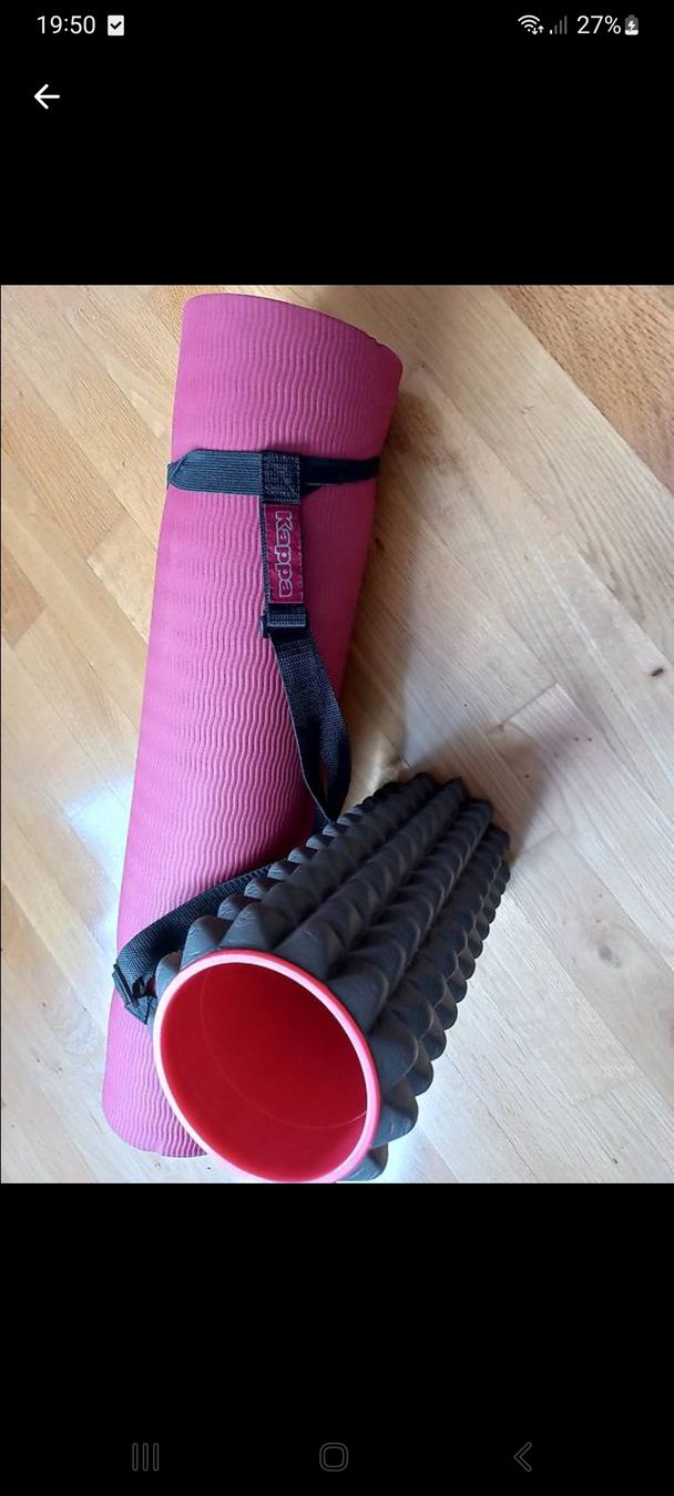 Vélos d'appartement: Jogamatte und Rolle – Neuf (Voir description) à Appenzell par pri_tc9t