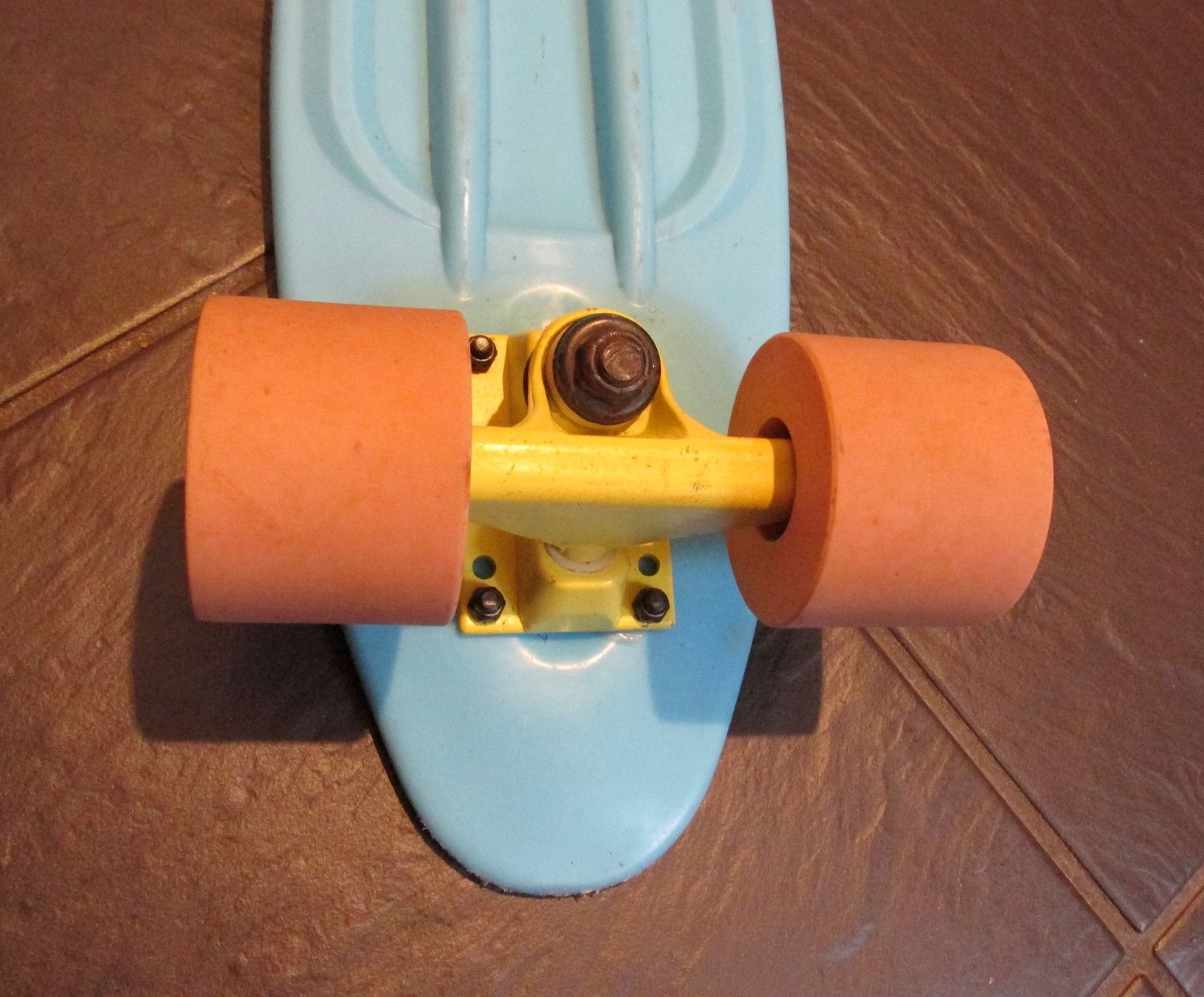 Skateboards: RAM Mini Cruiser Skateboard für Anfänger – Usato da Winterthur venduto da mat_q5d5 8
