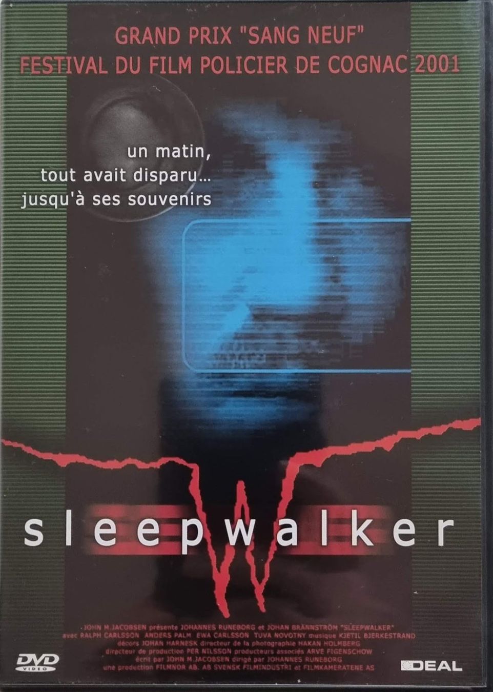 Tutti i DVDs: Sleepwalker (2000) – Usato da La Tour-de-Peilz venduto da Resize