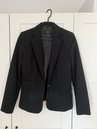 Damen Anzugs-Blazer schwarz Grösse 38 guter Zustand