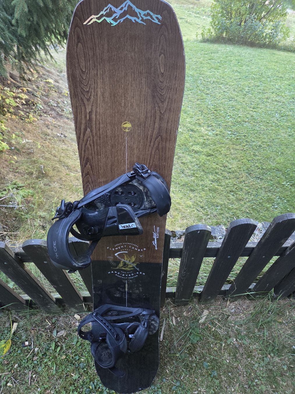 Boards: Arbor Element 159 – Gebraucht aus Les Mosses von EKKEN
