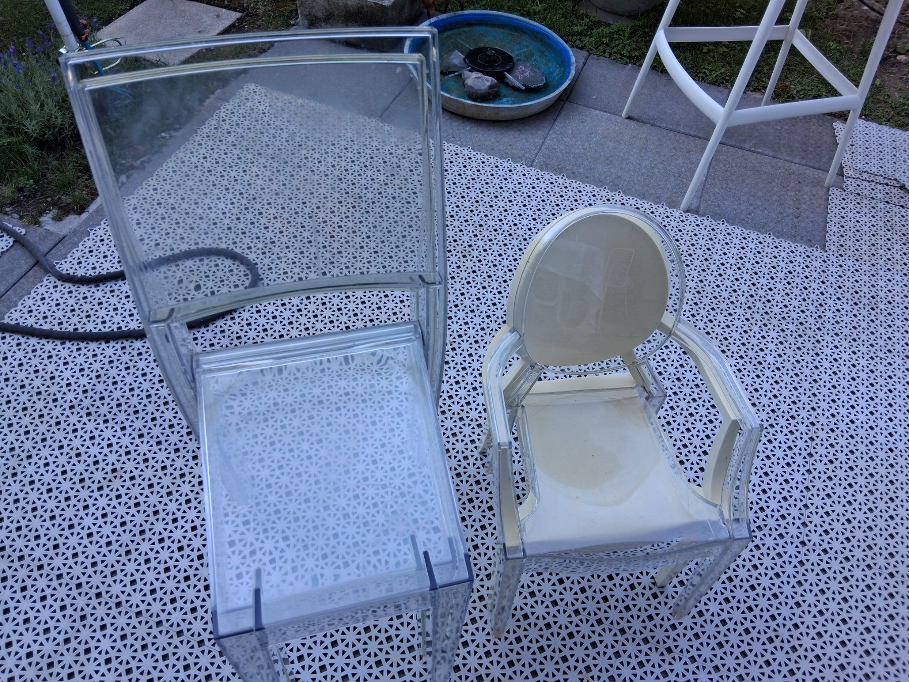 Kartell Stühle: KARTELL SET – Gebraucht aus stäfa von gelisel17
