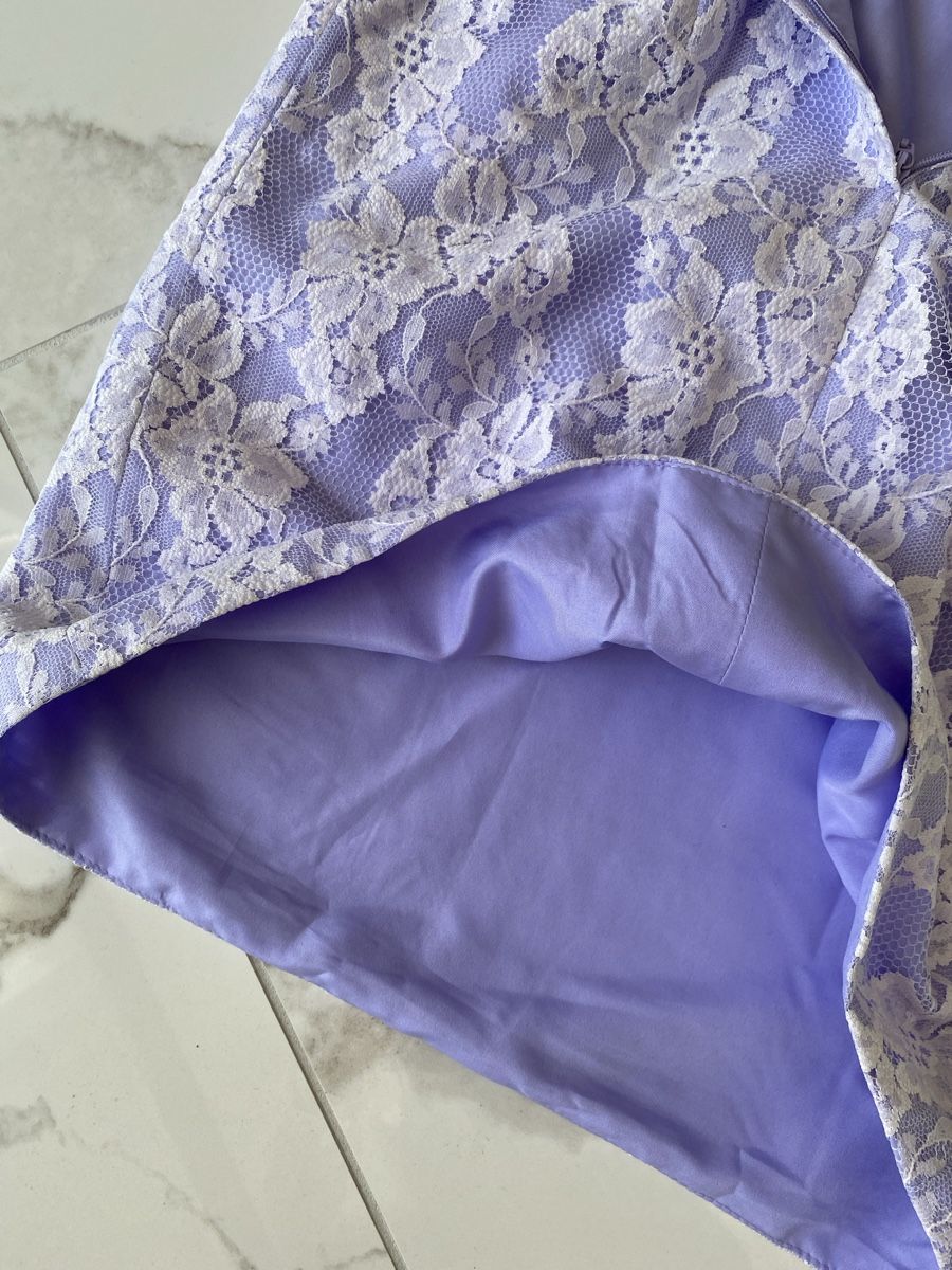 Vestiti: Romantische elegantes Kleid Gr. 34 – Usato da Estavayer-le-Lac venduto da Mimmy02 4