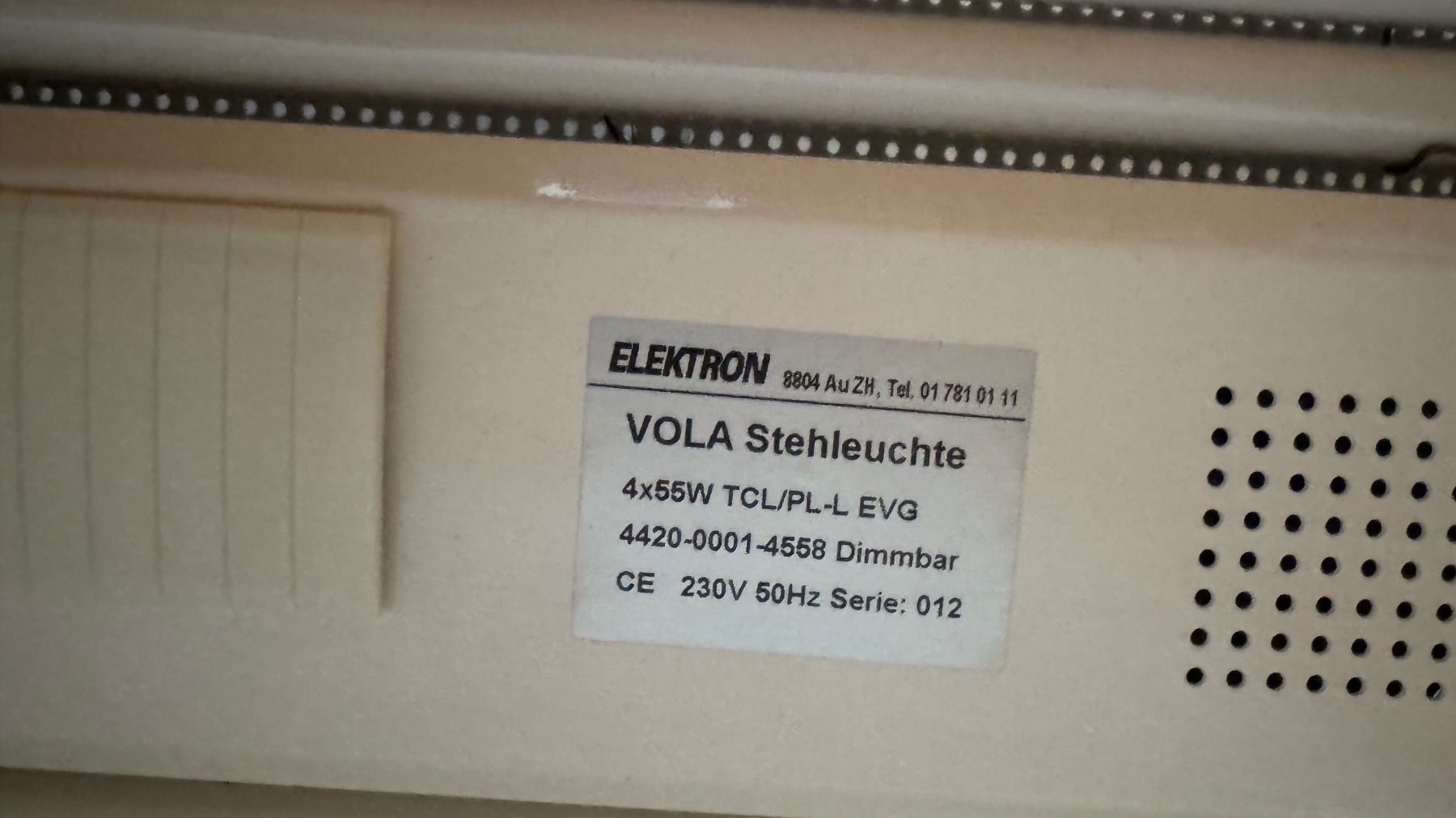 Lampade: Stehlampe / Deckenfluter – Usato da Worb venduto da nmvd 3