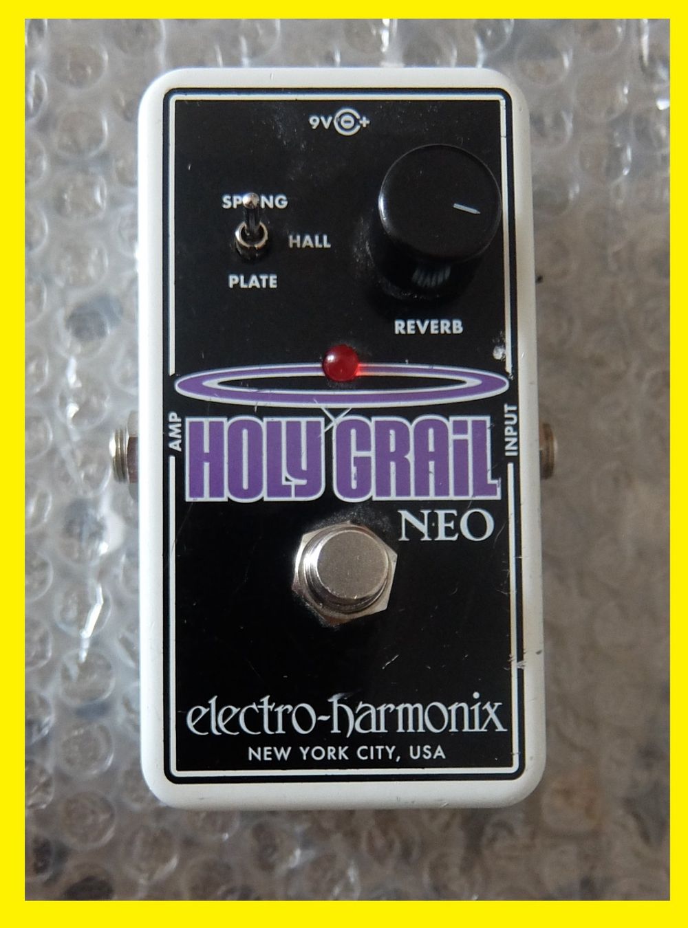 Electro-Harmonix Strumenti musicali: Electro-Harmonix Holy Grail Neo – Usato da Basel venduto da Elektronik_Markt