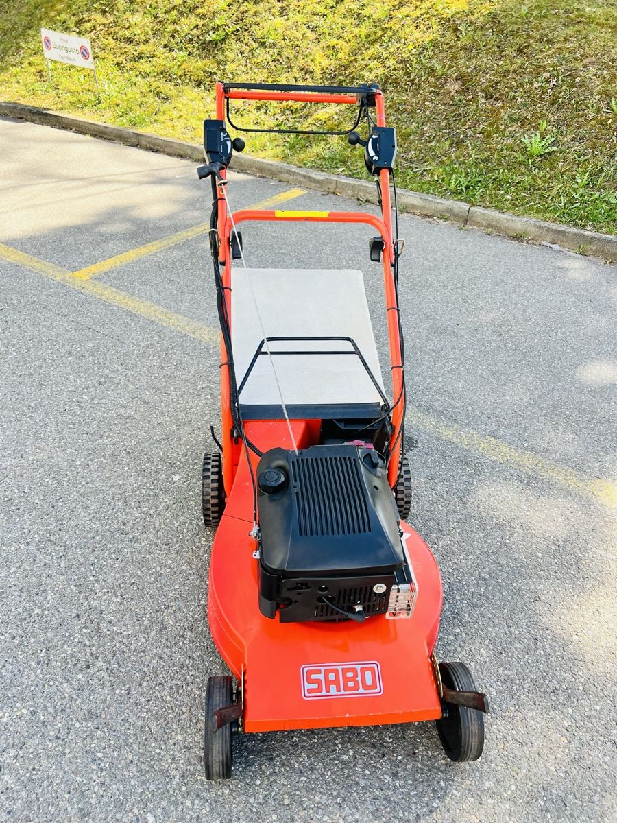 Tagliaerba: Rasenmäher Sabo mit Schlüssel startet – Usato da Urdorf venduto da Faz_19 6