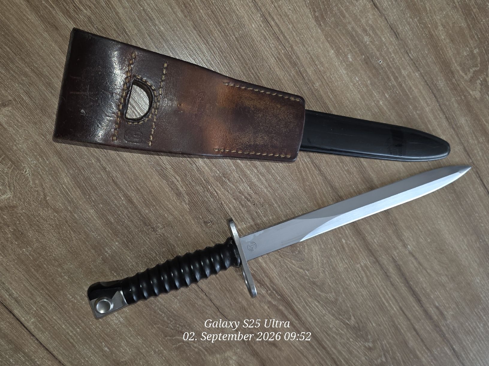 Stichwaffen: Bajonett Schwyz 57 – Gebraucht aus Sonterswil von 1234ralf 2