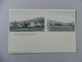 Ansichtskarte St.Margrethen SG 1900