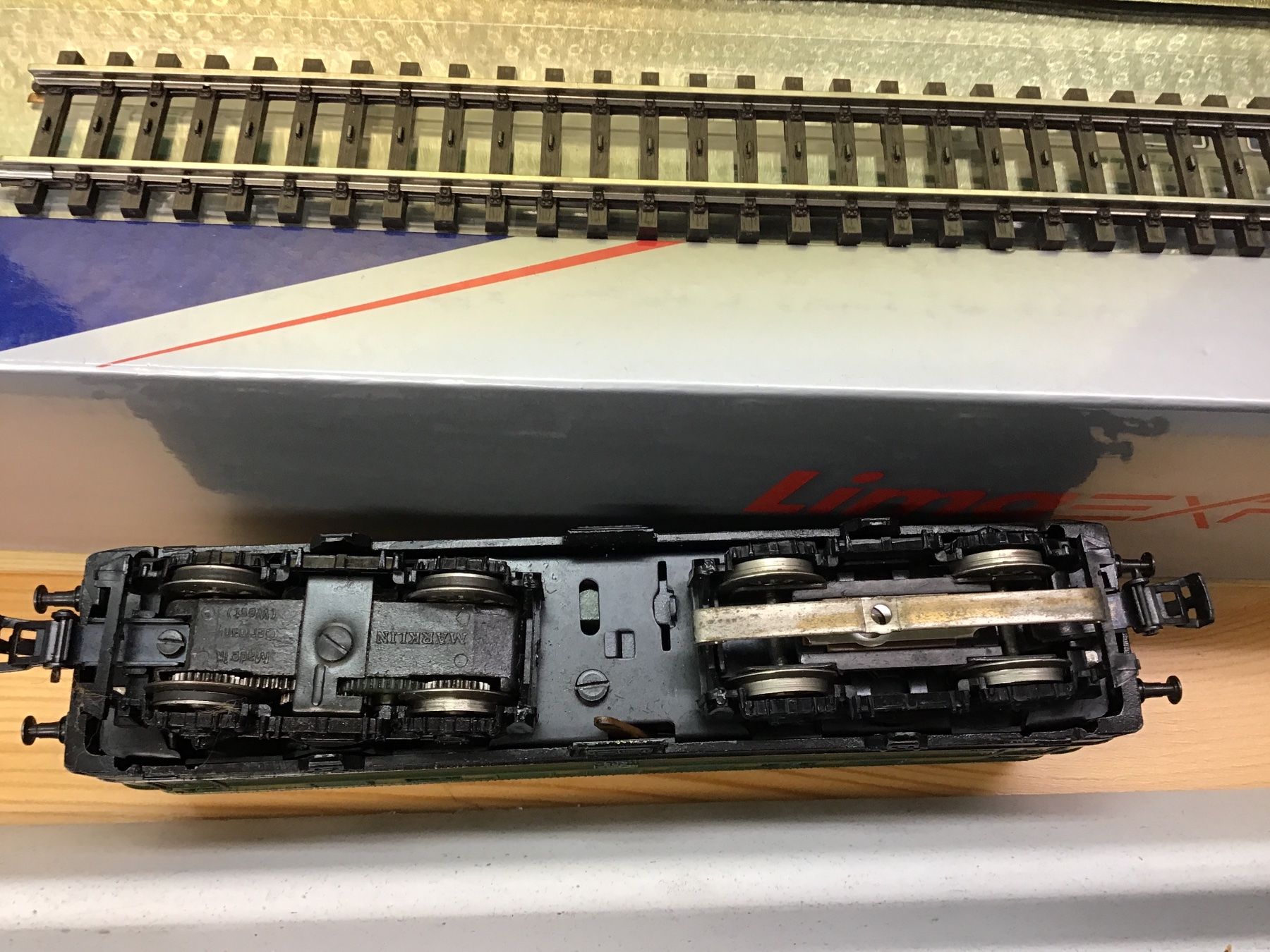 Märklin Modelleisenbahnen: loki oebb 1141.02 märklin H0 Antik – Gebraucht aus Männedorf von Modellbau-wyss 4