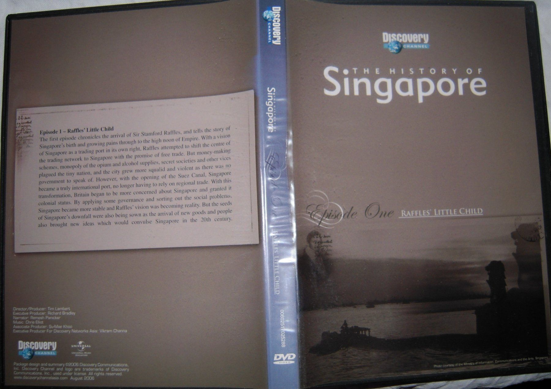 Tutti i DVDs: DVD  Singapore – Usato da Heimberg venduto da Rockenrol