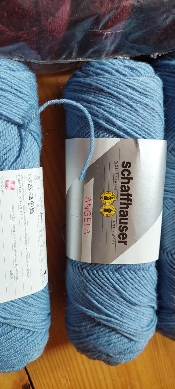 Lana: Schaffhauser Wolle Paket – Nuovo (secondo la descrizione) da Schmidrüti venduto da Novemberchind 1