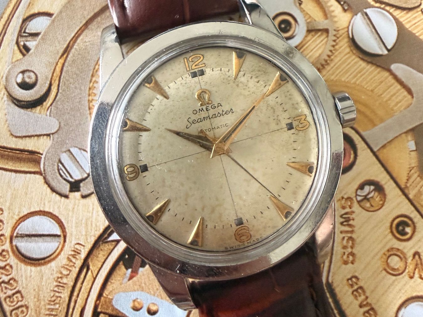 Omega Orologi: Omega Seamaster bumper 36mm – Usato da Nyon venduto da dom_jc9b