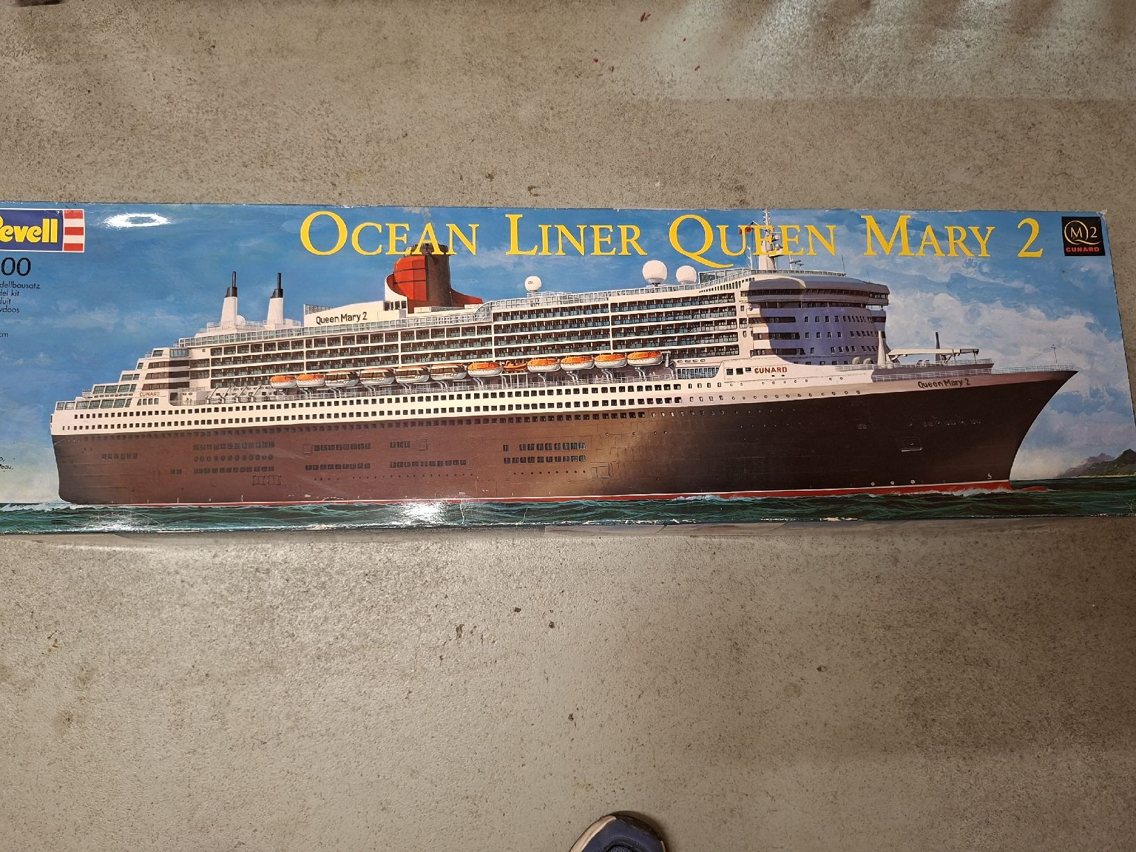 Revell Kit di modellismo & Modellini statici: Quinee Mary 2 Modellschiff – Nuovo e nell'imballaggio originale da Winznau venduto da Jaguar_01